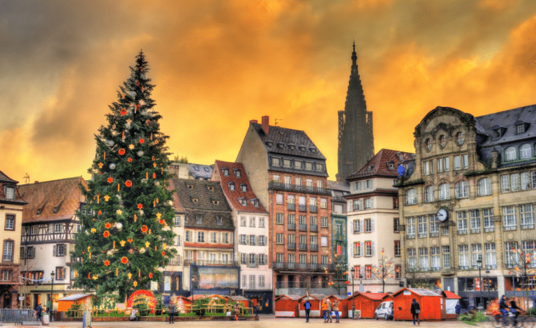 marché noël Strasbourg Patrimoine alsacien