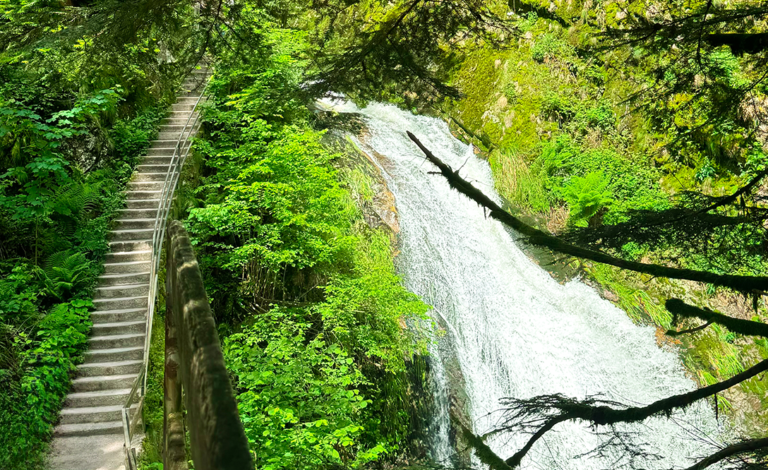 La Cascade d’Allerheiligen, Oppenau