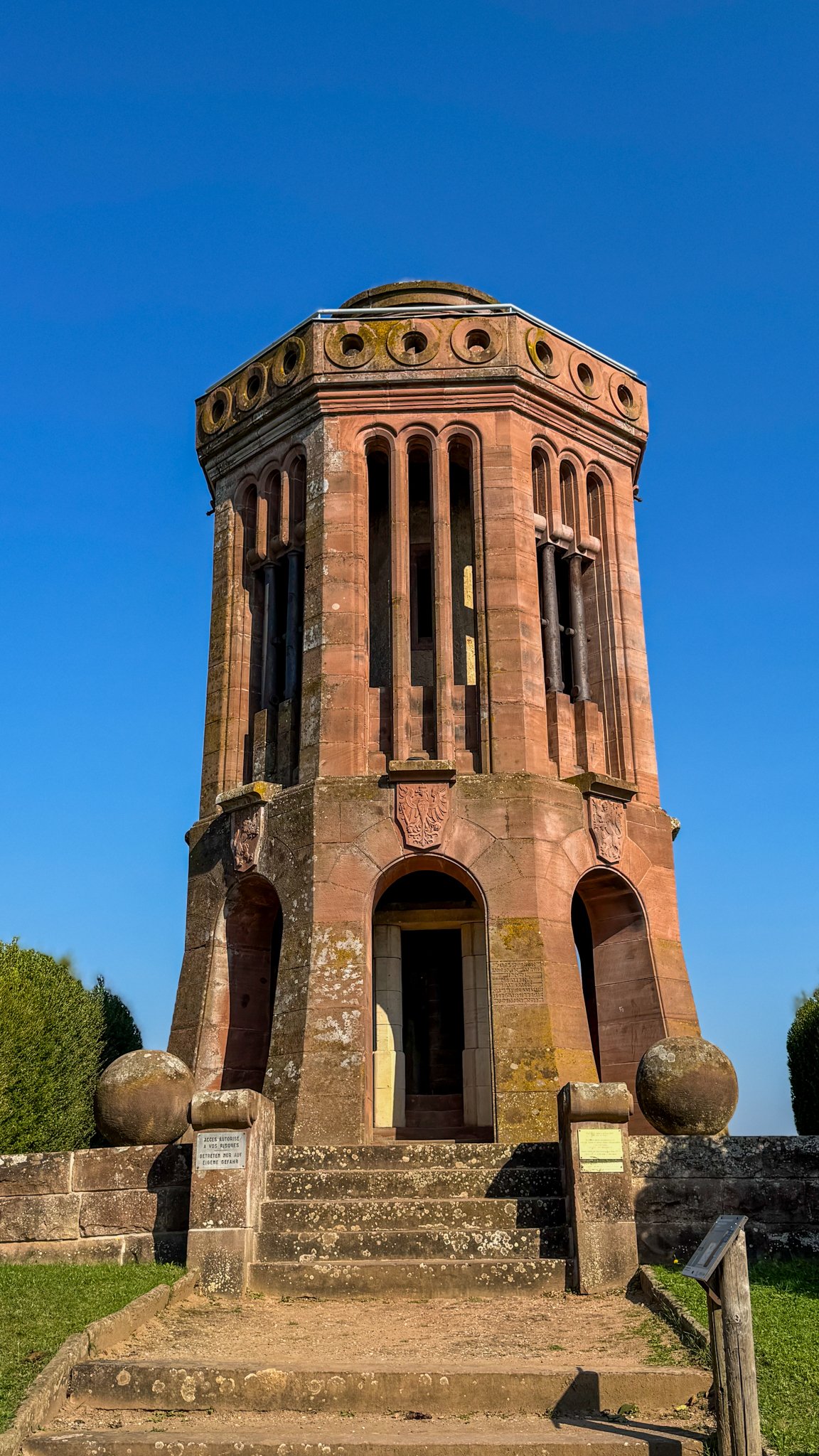 La Tour d’Elsasshausen Patrimoine alsacien