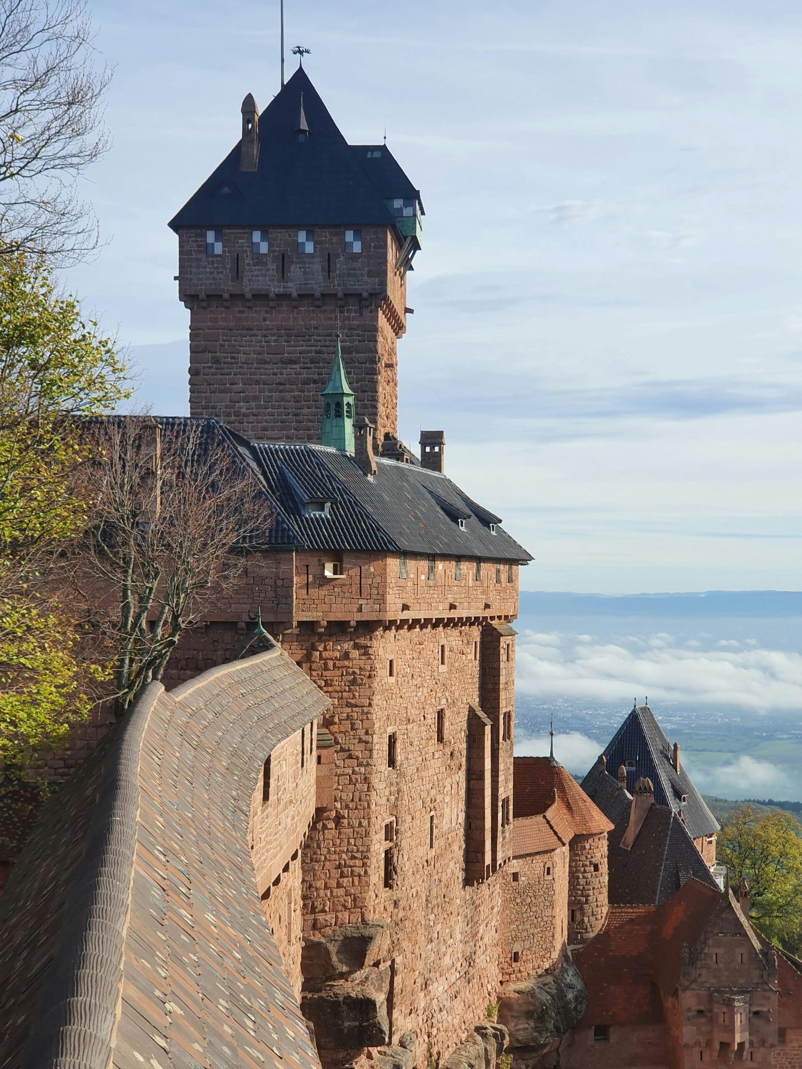 Château du Haut-Kœnigsbourg Alsace