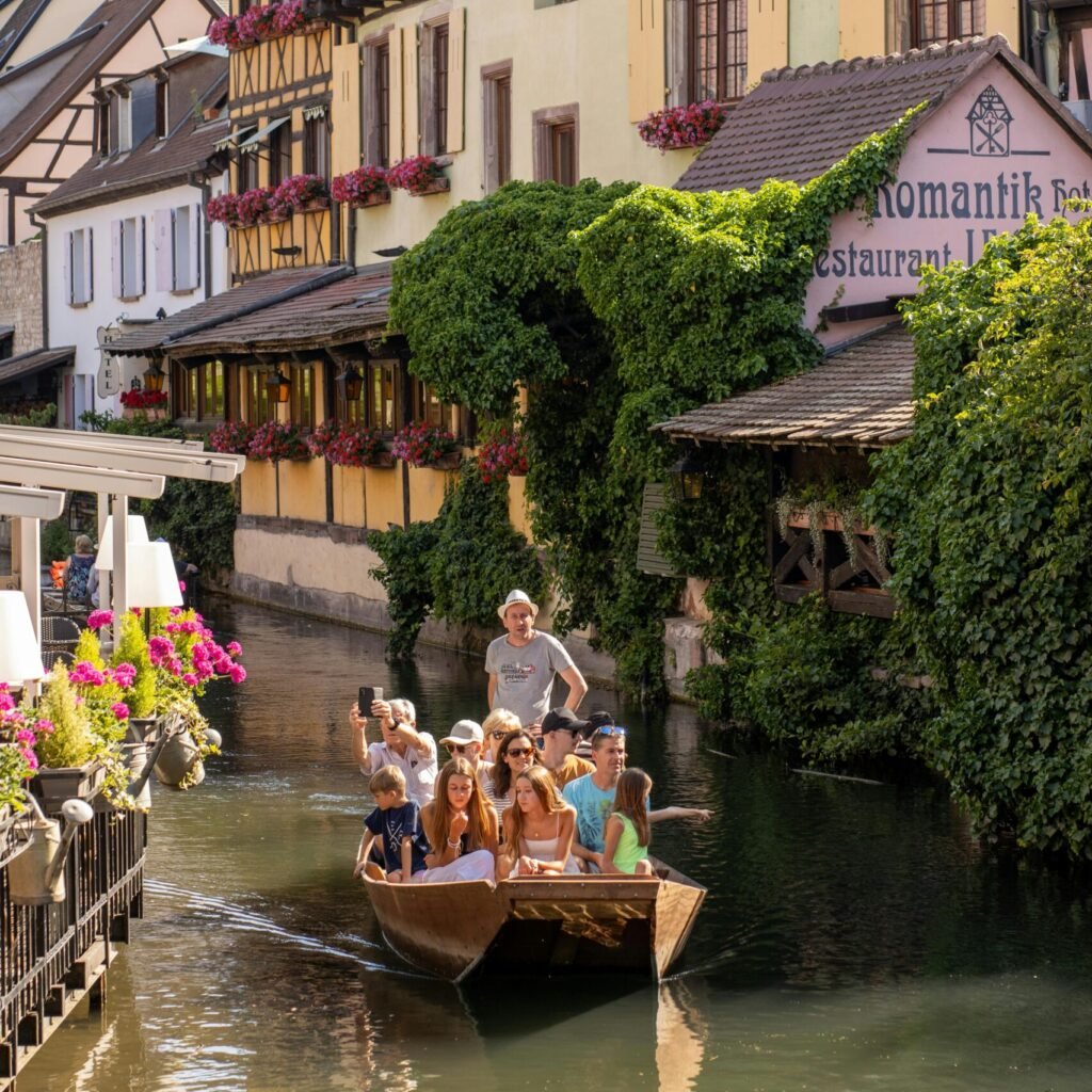 Canaux de Colmar, Petite Venise en Alsace Villes et villages Alsace