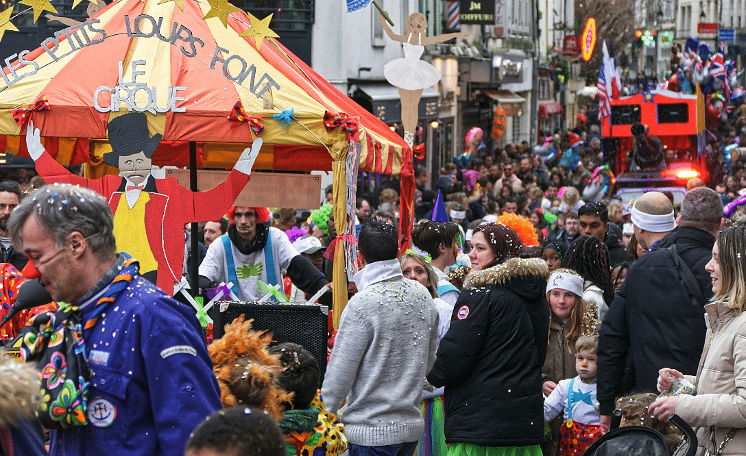 Carnaval en Alsace 2025 !