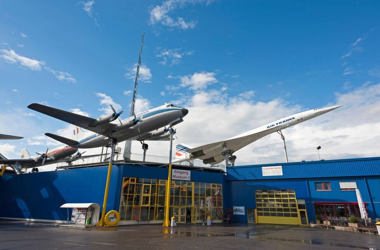 Musée Technik Sinsheim : à 2h d’Alsace