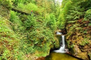 La cascade de Geroldsau à deux pas de Baden-Baden