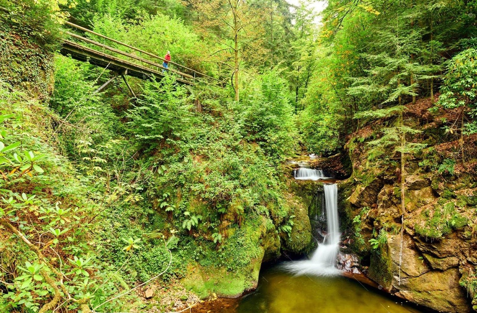 La cascade de Geroldsau à deux pas de Baden-Baden