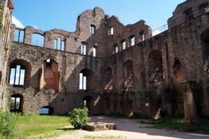 Le Château du Hohenbaden : vue à 360° sur Baden-Baden 