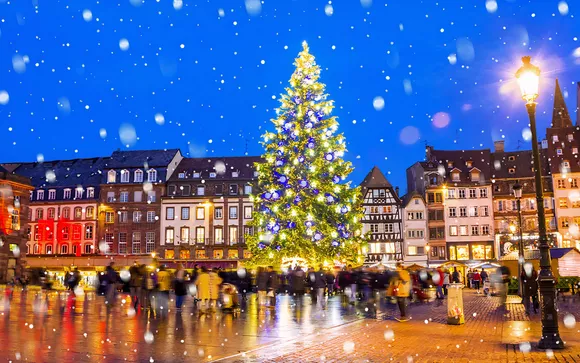 Lire la suite à propos de l’article Marchés de Noël en Alsace — édition 2025